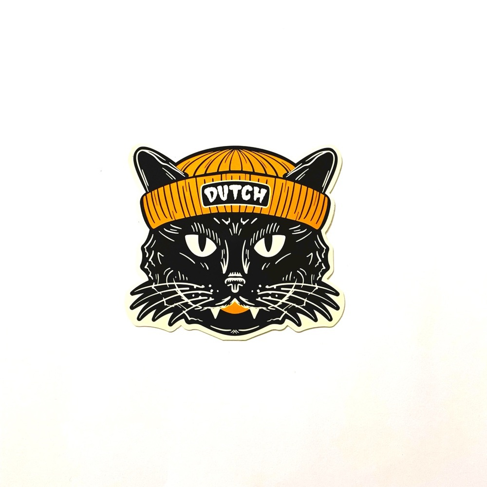 Rare Dutch Sticker!
